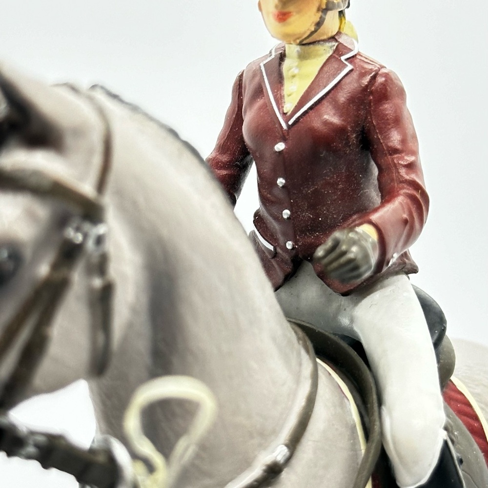 Papo 51563 Competition Horse with Riding Girl Figure - Picture 8 of 15